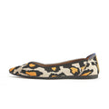 Comfortable Leopard Print Pointed Toe Flats-0