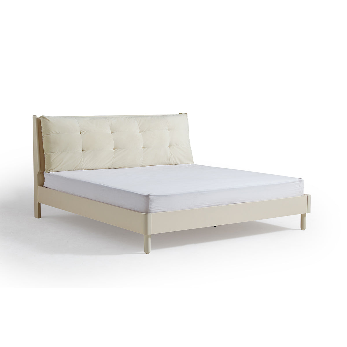 Comfy Master Bed with Mattress Set-1