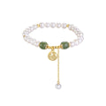 Coming Fortune Pearl Gold Bracelet-0