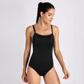 Competitive Athletic Racerback Training One Piece Swimsuit-0