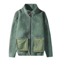 Cotton Jacket With Large Pockets For Men