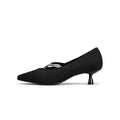 Countess Pointed Toe Kitten Heels-0