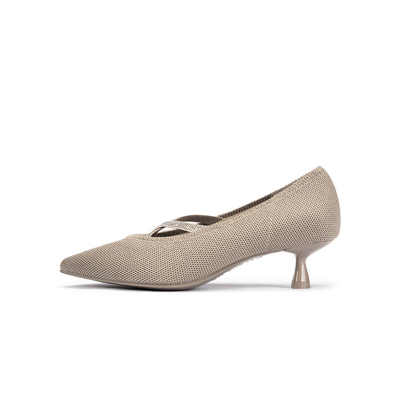 Countess Pointed Toe Kitten Heels-9