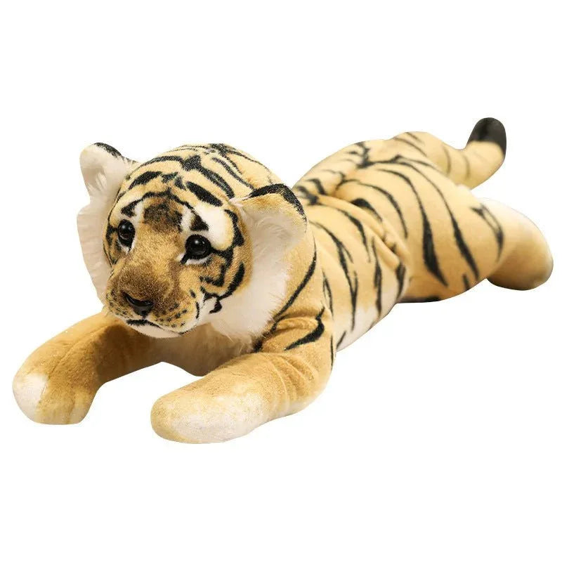 Creative African Big Cats Leopard Lion Tiger Stuffed Animals Plush Toys Dolls