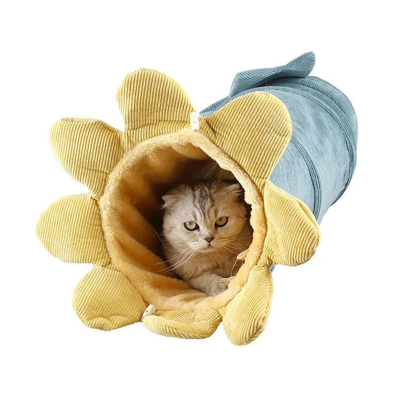 Creative Funny Cat Tunnel Toys
