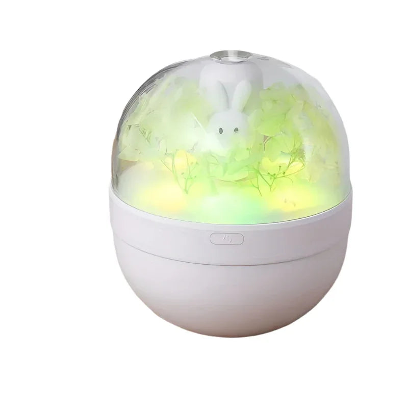 Creative Sweetheart Rabbit DIY USB Home Air Mini Humidifier