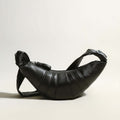 Croissant Chic Shoulder Bag-0