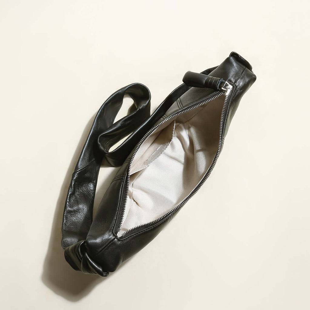 Croissant Chic Shoulder Bag-3