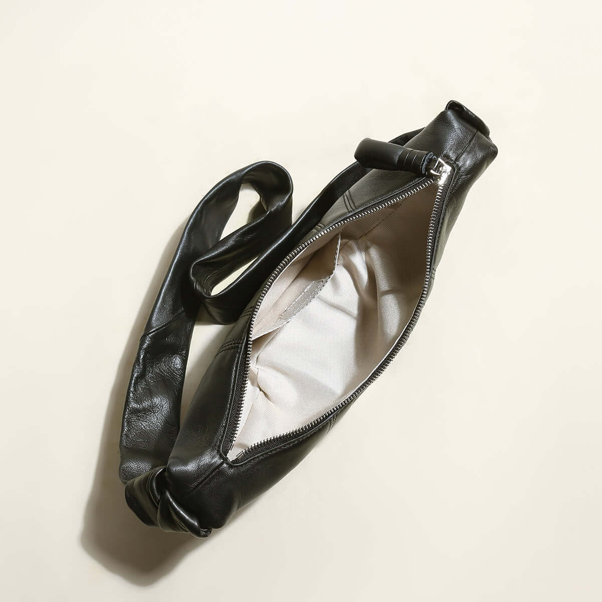 Croissant Chic Shoulder Bag-3