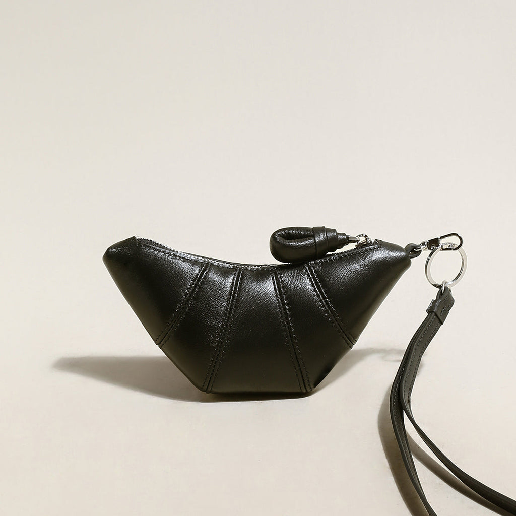 Croissant Clutch Bag Charm-0