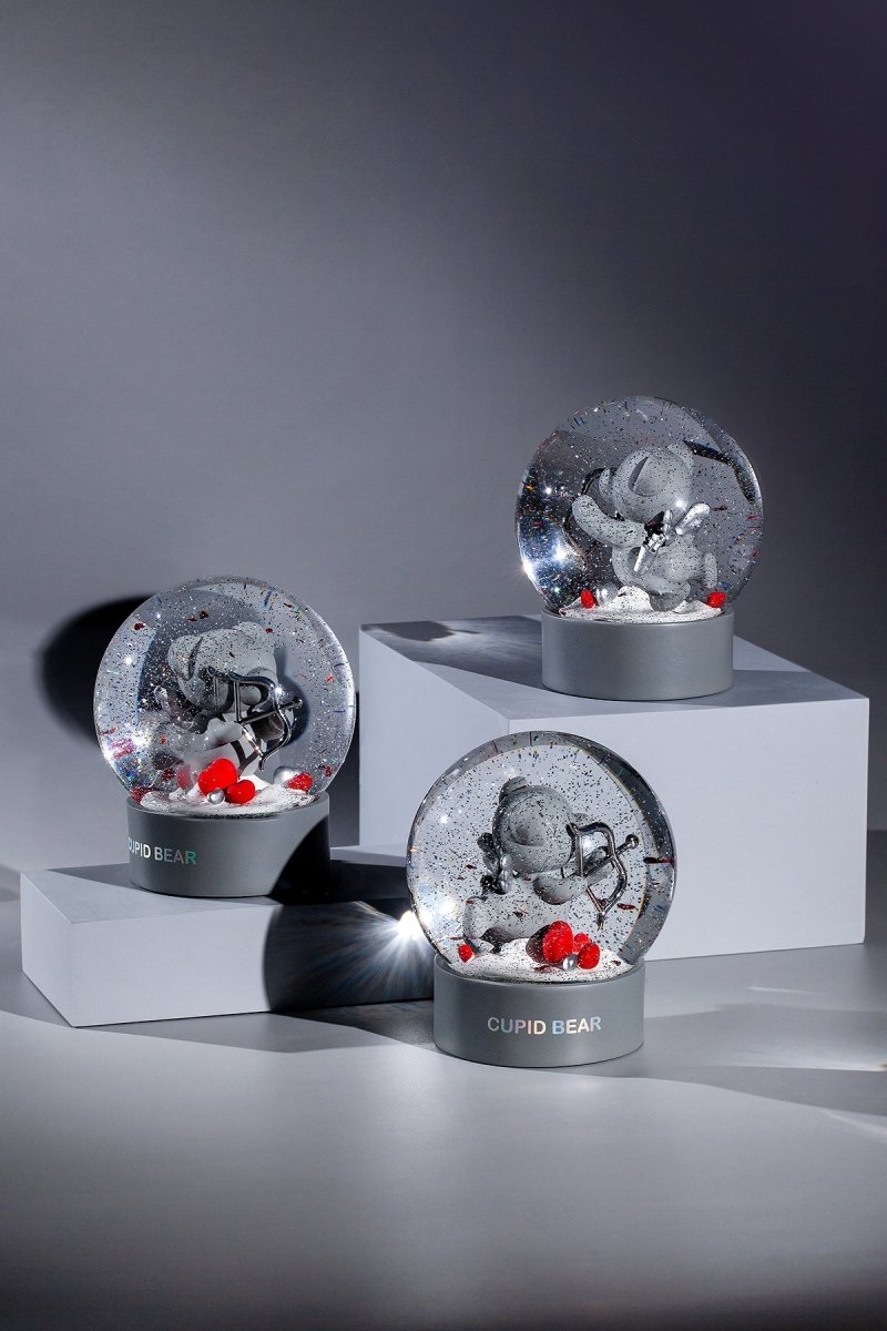 Magical Crystal Cupid Teddy Bear-3