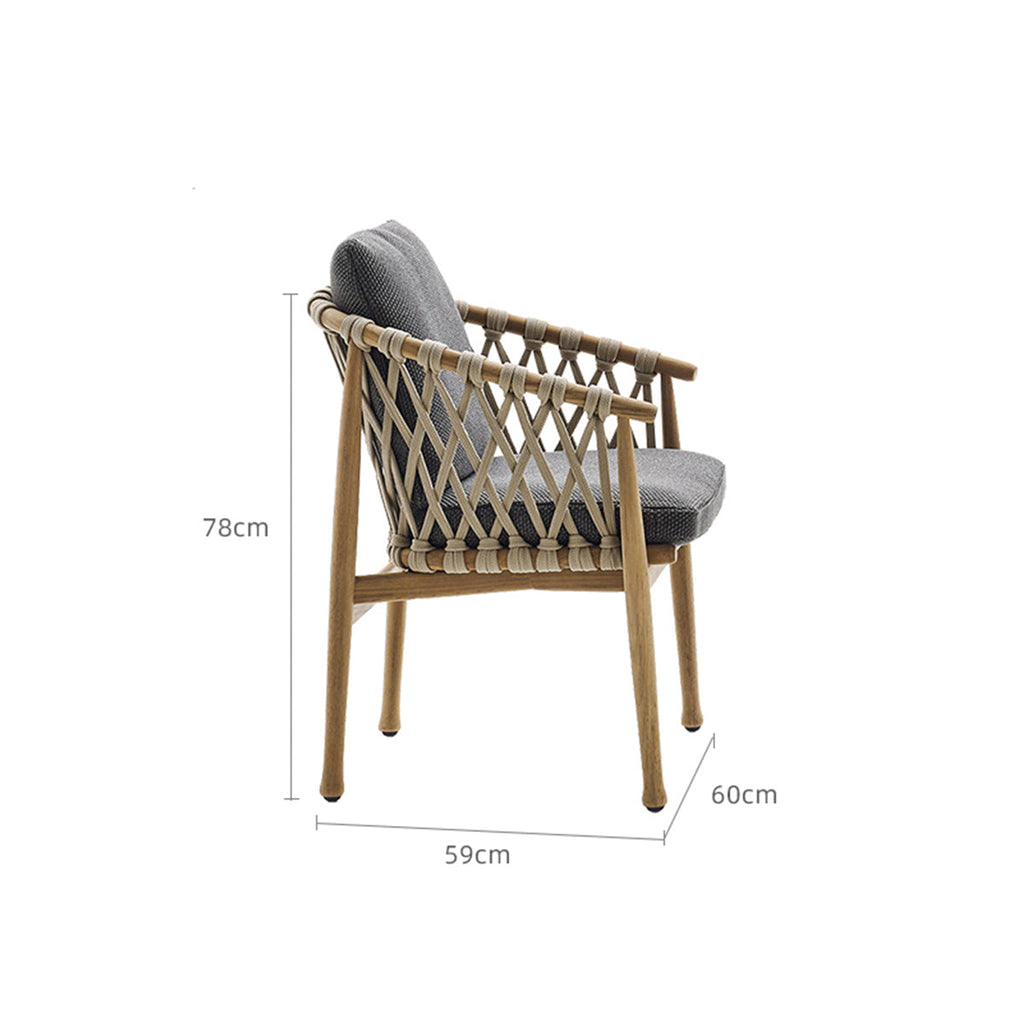 Curry Tropical Resort Chair-4