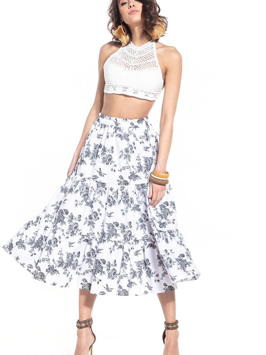 Long skirt model 152861 Tessita-0