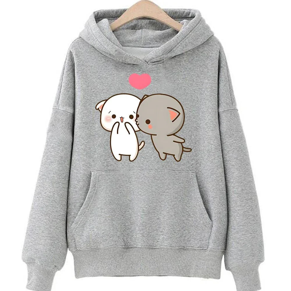 Cute Design Hoodie For Women