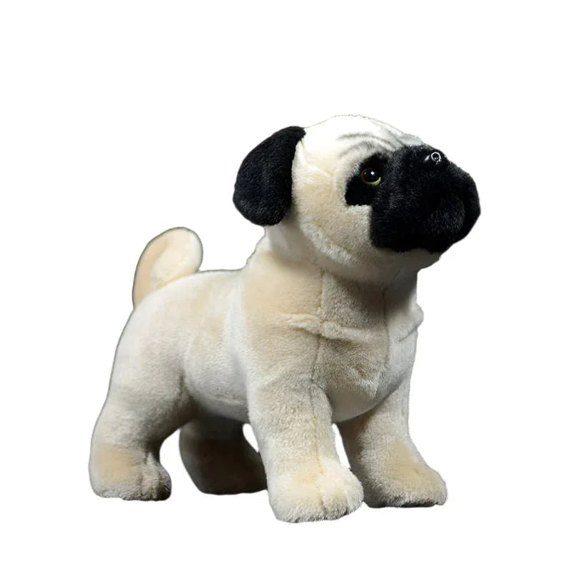 Cute Pug Dog Stuffed Animal Plush Toy