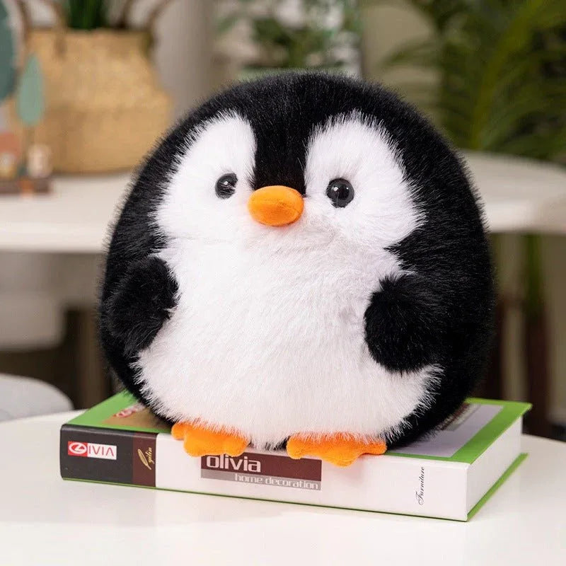 Cute Rose Penguin Doll Plush Toys