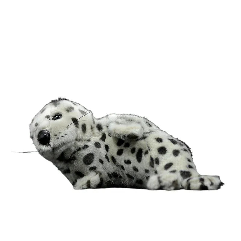 Cute Spotted Seal Doll Animal Plush Toy