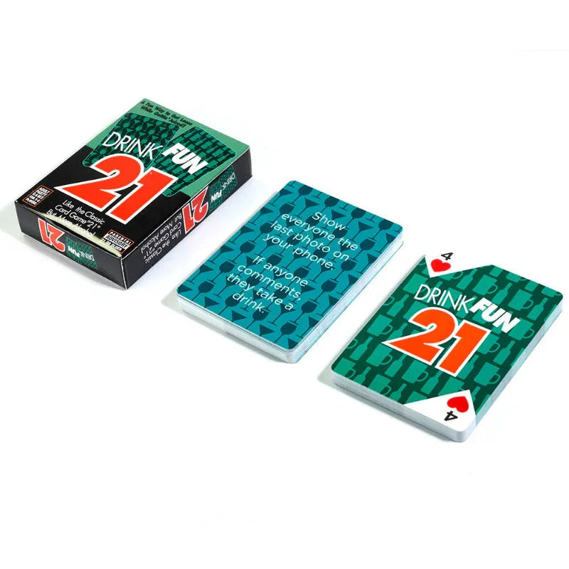 Drinking Entertaining Party Card Games
