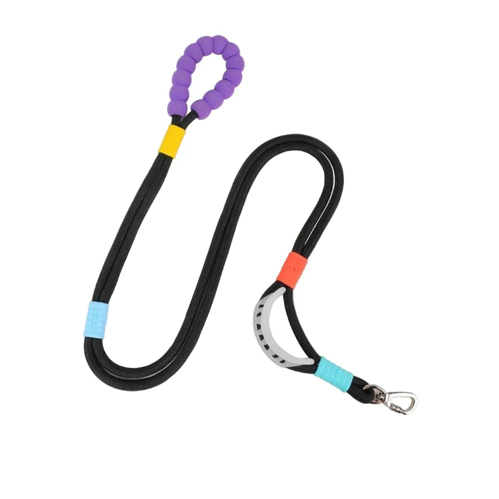 Fashion Personality Non-Slip Handle Pet Dog Rope Leash