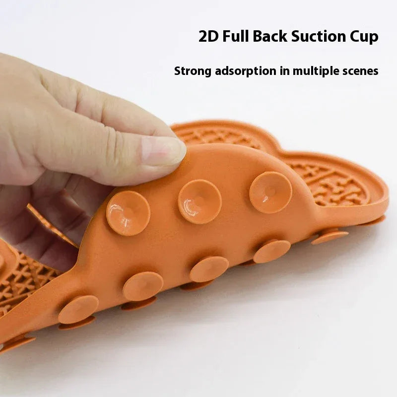 Silicone Pet Licking Dog Feeding Mat For Slow Feeding