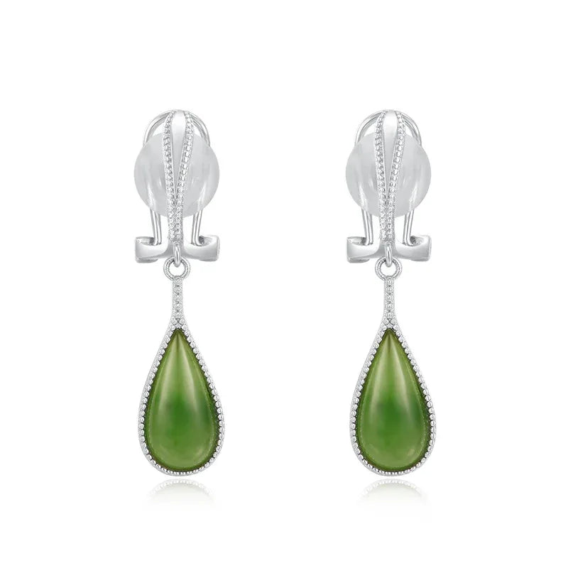 Women's French Light Luxury Ear Clips Earrings