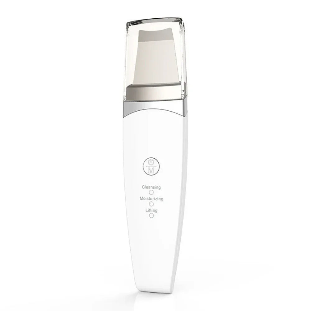 Ultrasonic Peeling Beauty Instrument Facial Scrubber Cleaner