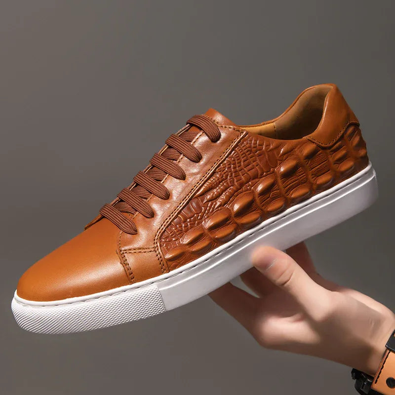 Casual Sneakers Men's Low Trendy Skate Shoes