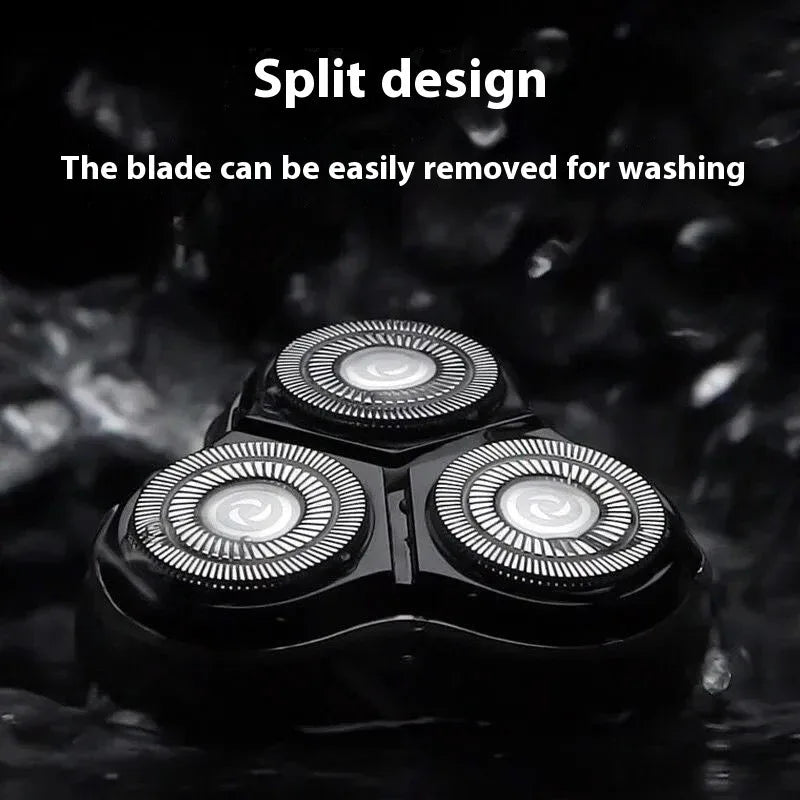 Men's Waterproof Ergonomic Shaver
