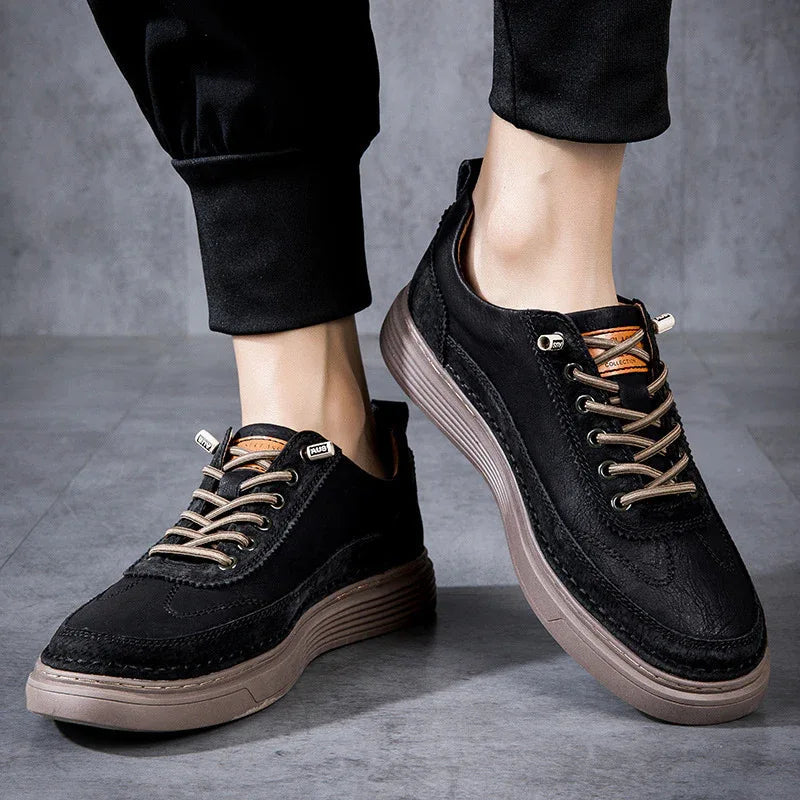 Summer Men's Thin Perforated Sneakers Sports Casual Shoes