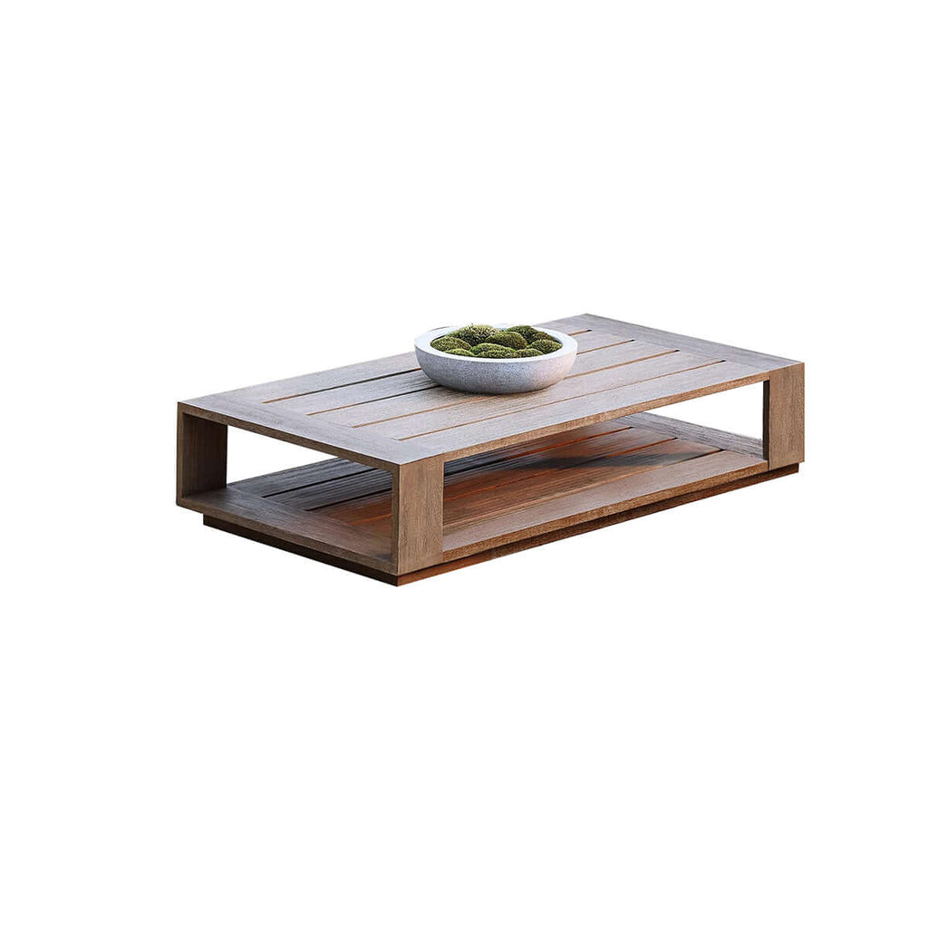 Denton Rustic Coffee Table-2