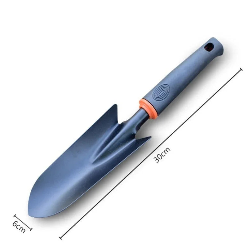 Household Planting Shovel Five-Tooth Rake Dual-Purpose Hoe Gardening Tools