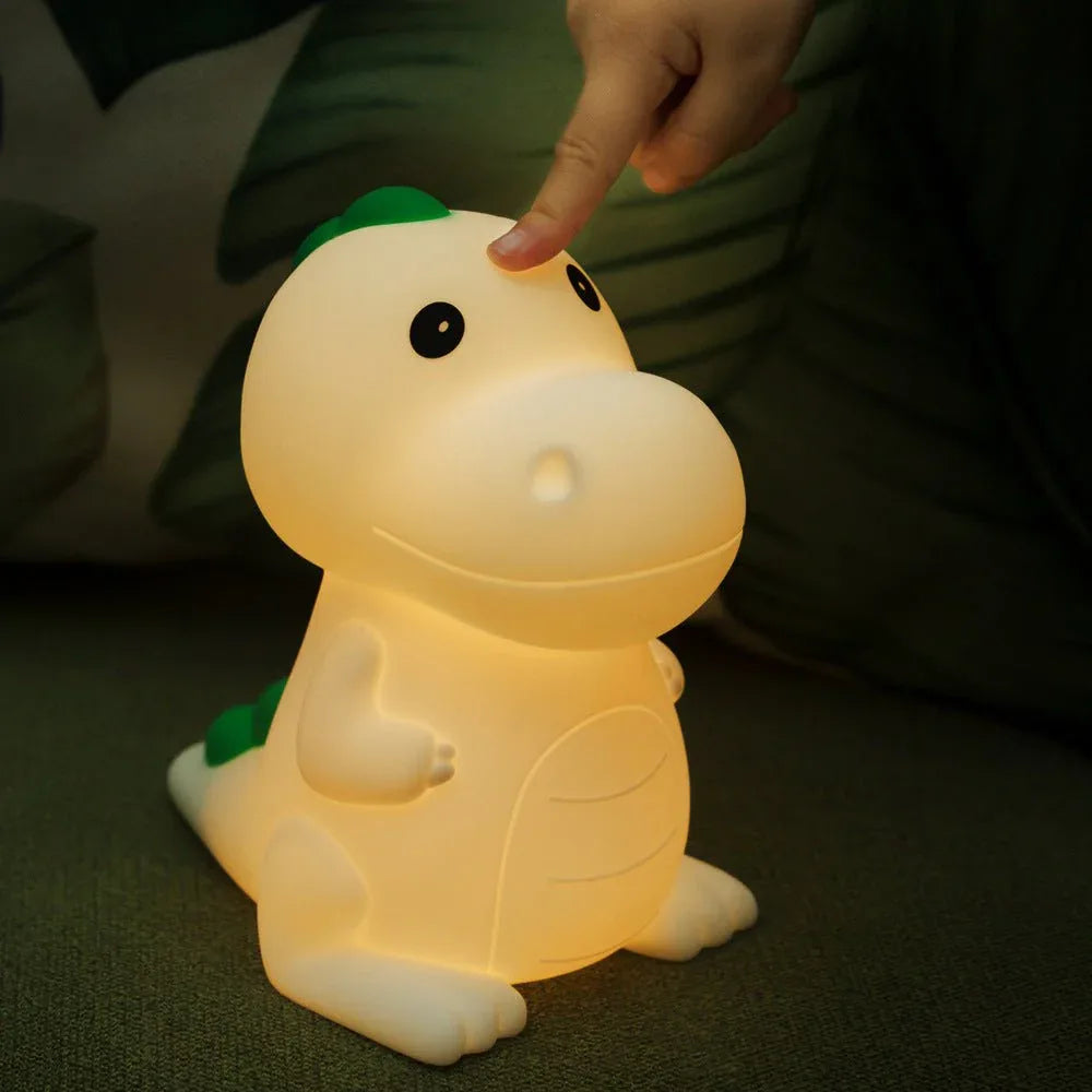 Dinosaur Silicone Table Bedside Lamp