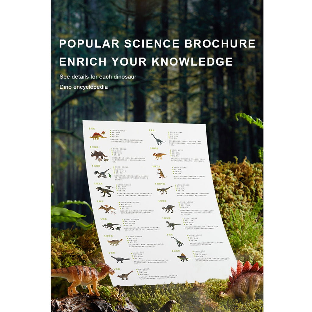 Dinosaur Toys Set 24pcs-3