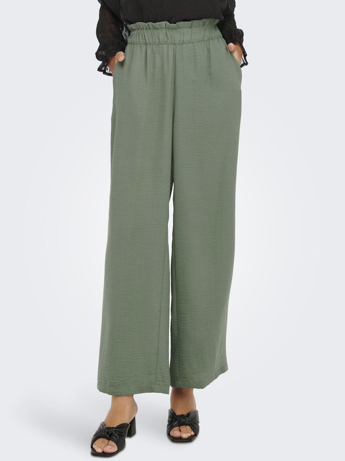 DIVYA LIFE HW WIDE PANT