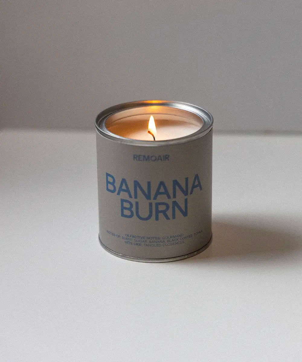 Banana Burn - doftljus