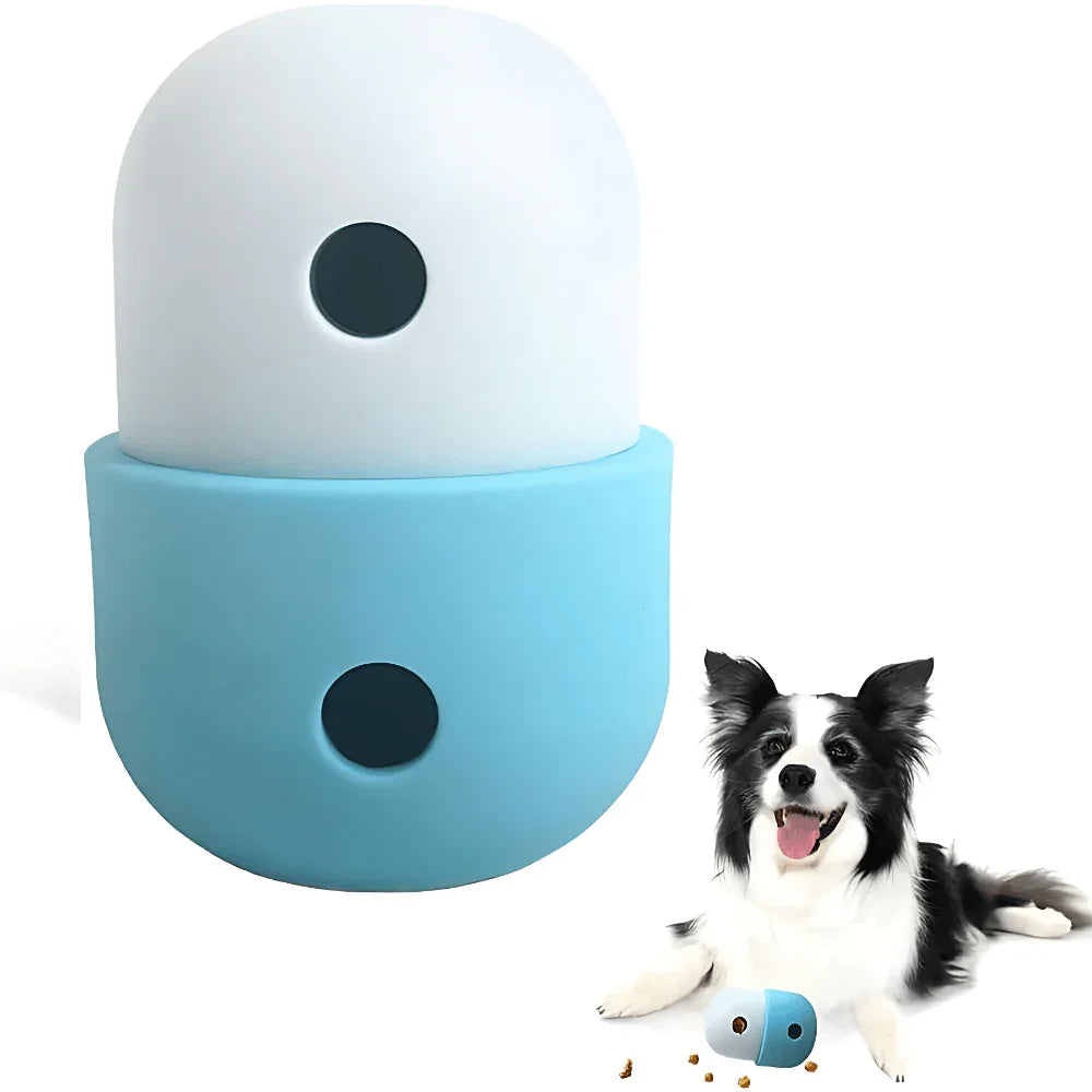 Dog Treat Food Dispensing Slow Feeding Toy
