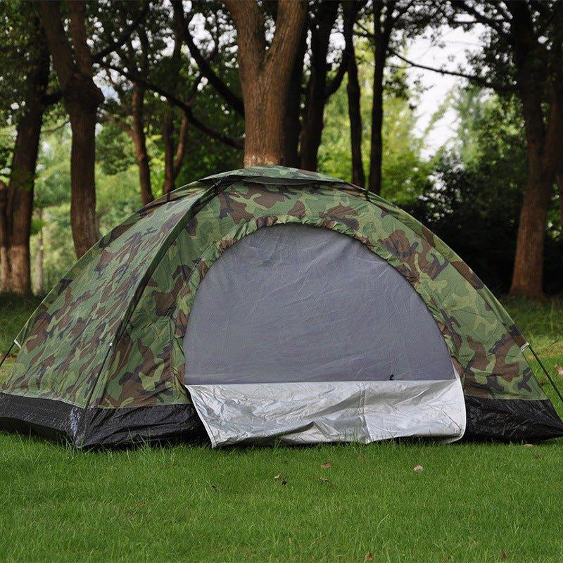 Double Camouflage Leisure Outdoor Camping Tent