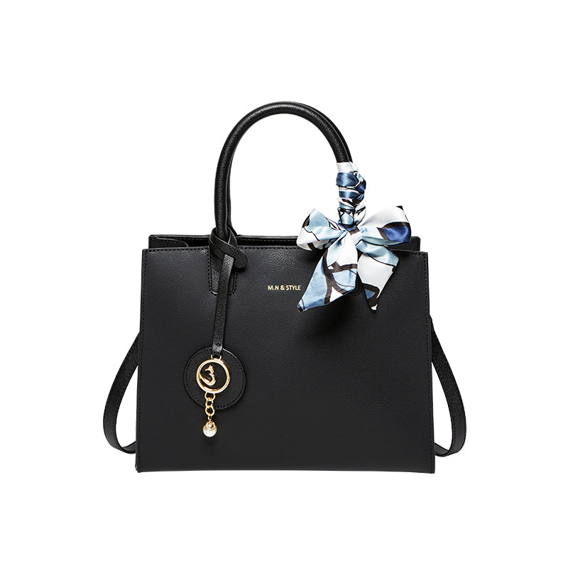 Duchess Top Handle Leather Bag-0