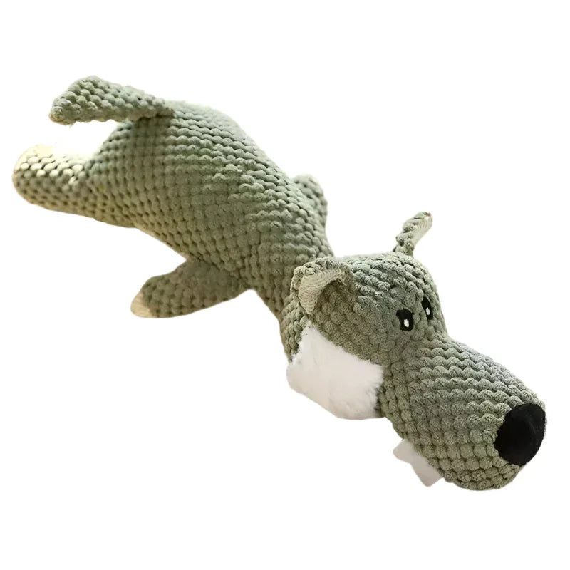 Durable Pet Plush Chew Toys For Aggressive Dogs