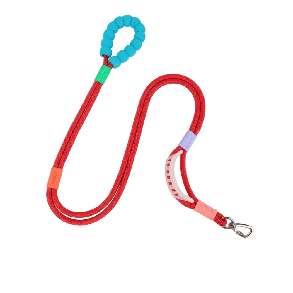 Fashion Personality Non-Slip Handle Pet Dog Rope Leash