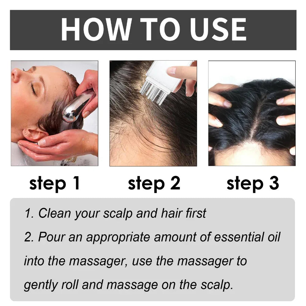 Hair Strengthening Hair Serum Growth Oil