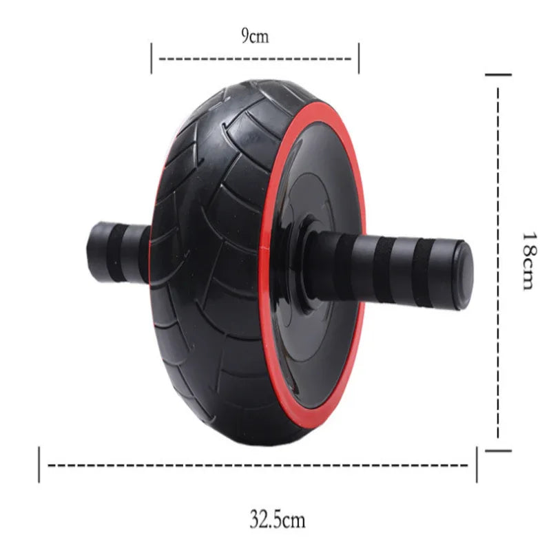 Silent Abdominal Wheel Fitness Training Home Equipment Exercise Abdominal Muscle Roller