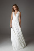 MAXI DRESS BRIDE (UNLINED)-0