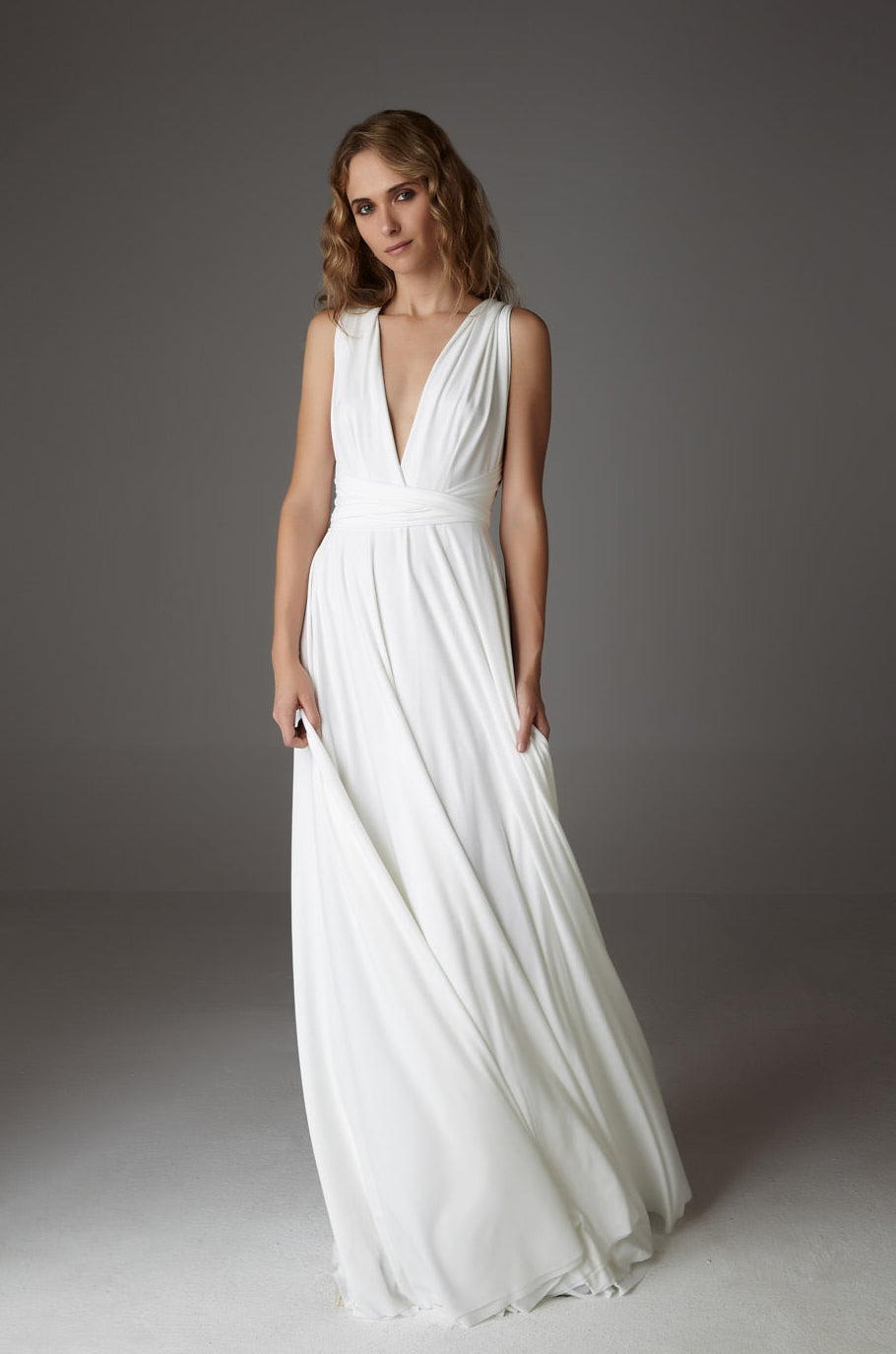 MAXI DRESS BRIDE (UNLINED)