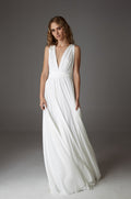 MAXI DRESS BRIDE (UNLINED)
