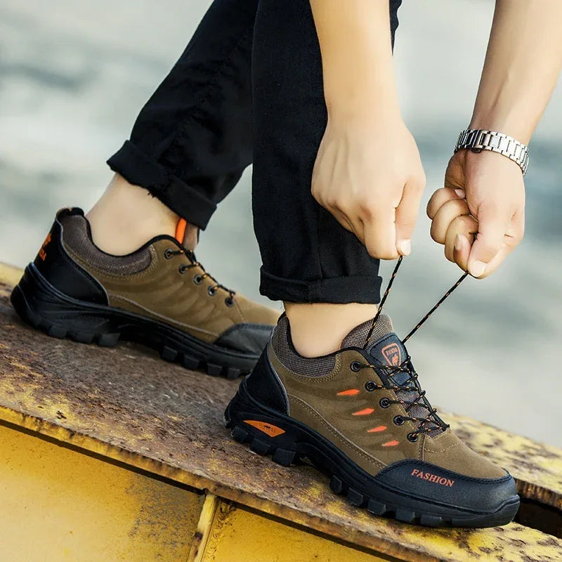 Men's Outdoor Sneakers Hiking Shoes