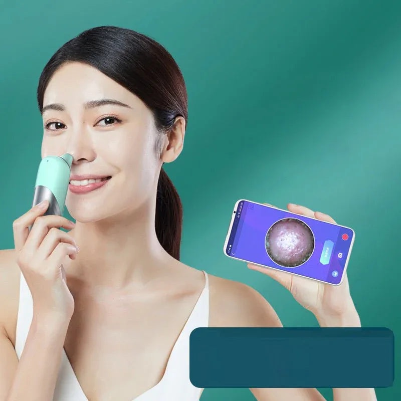 Electric Visual Blackhead Remover Facial Acne Pore Cleaner