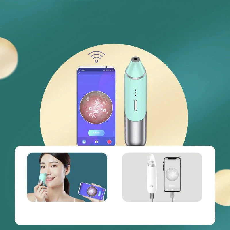 Electric Visual Blackhead Remover Facial Acne Pore Cleaner