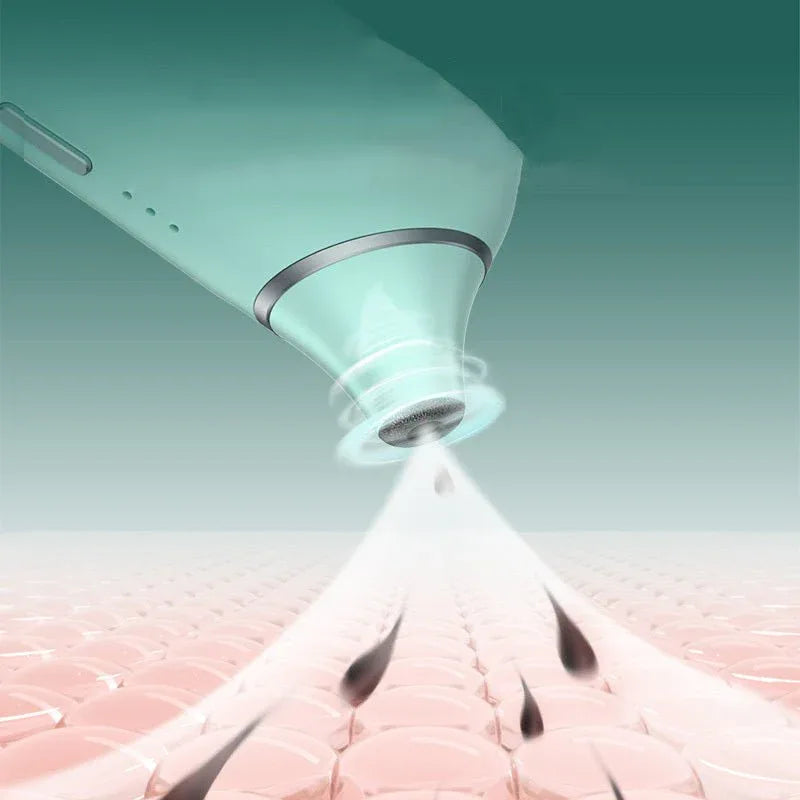 Electric Visual Blackhead Remover Facial Acne Pore Cleaner