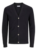 EMIL KNIT BUTTON CARDIGAN